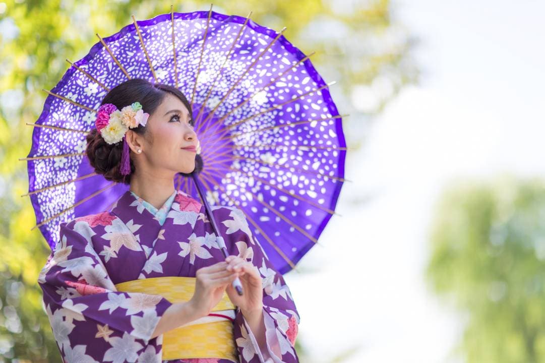 Kimono Rental in Kyoto
