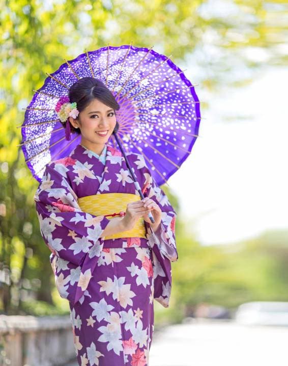 Kimono Rental in Kyoto