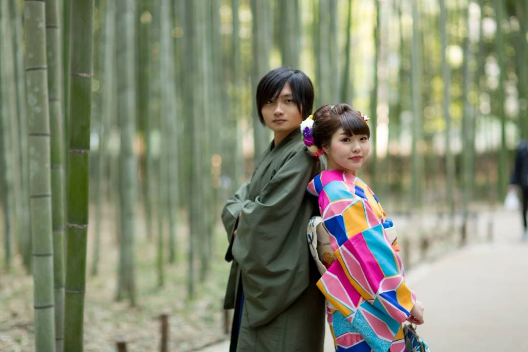 Kimono Rental in Kyoto