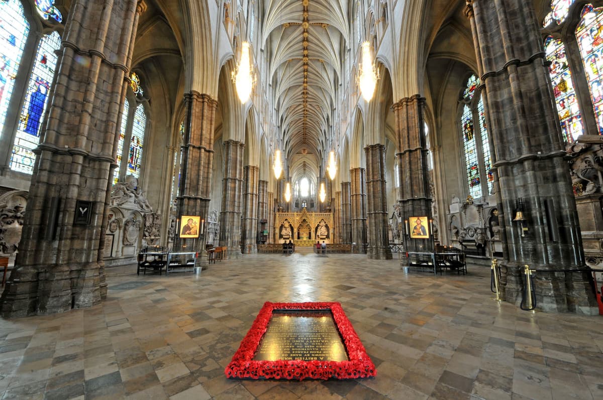 Westminster Abbey Ticket with Free Audio Guide