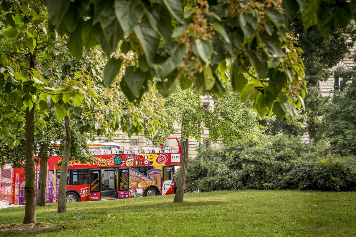 City Sightseeing Milan Hop-on Hop-off Bus Tour