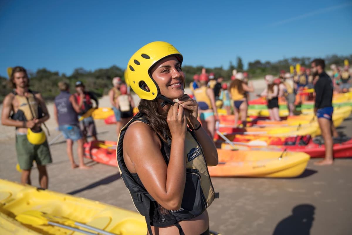 Byron Bay Kayaking Experience with Dolphins