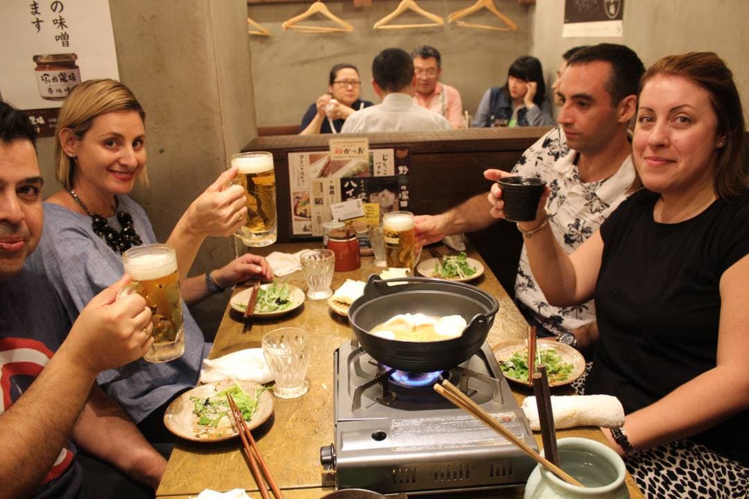 Tokyo Hidden Gem Food Tour in Shinbashi