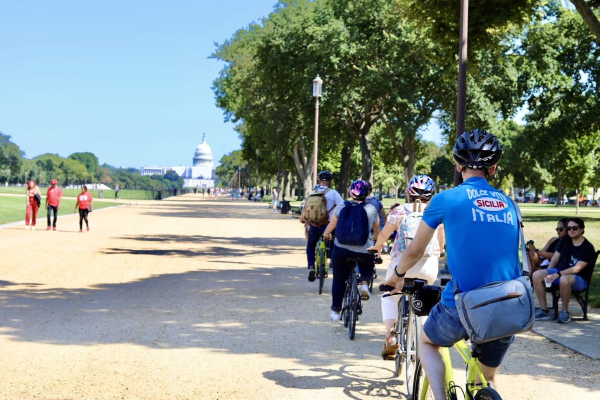 Washington DC Bike Rental at National Mall