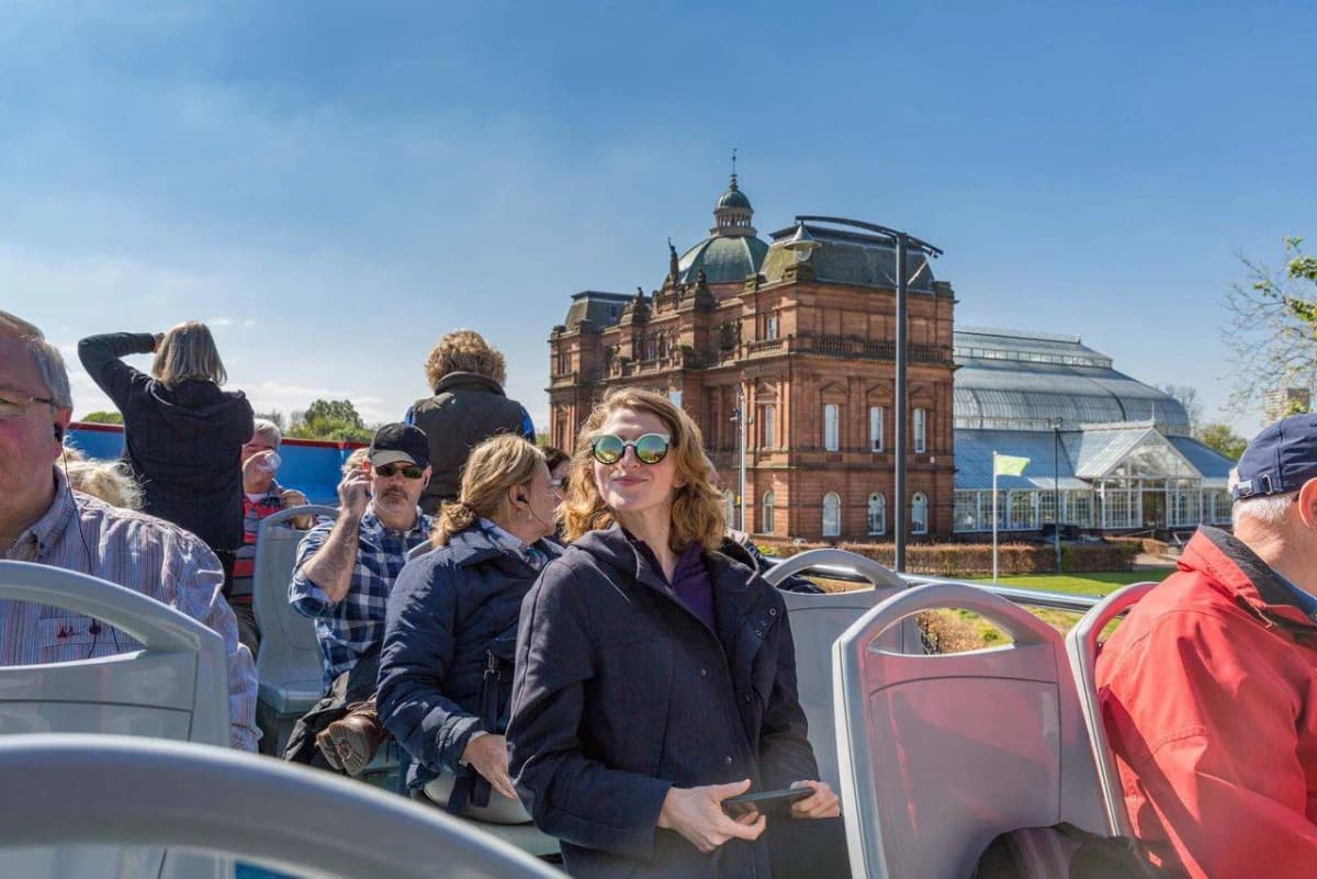 City Sightseeing Glasgow Hop-on Hop-off Bus Tour