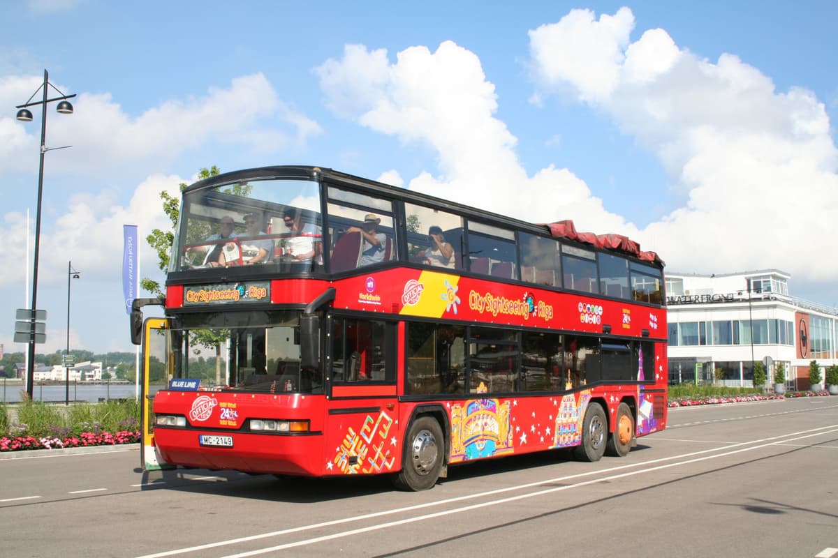 City Sightseeing Riga Hop-on Hop-off Bus Tour