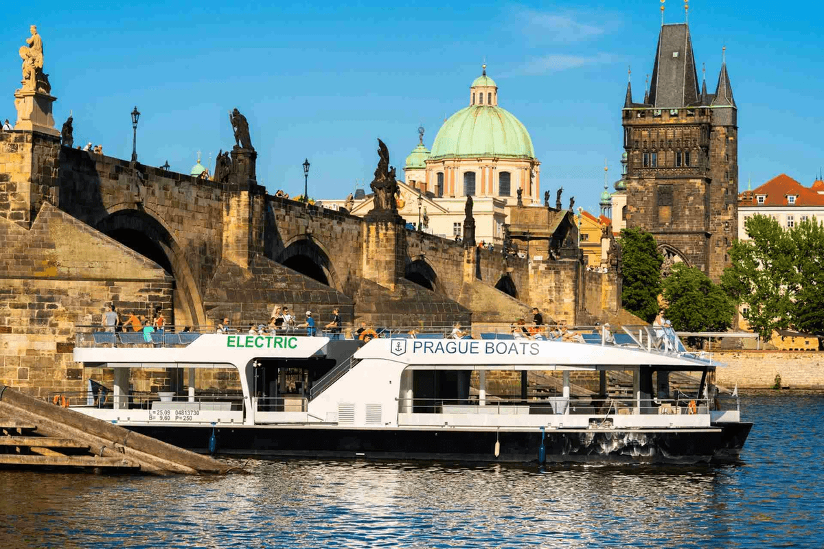 City Sightseeing Prague Hop-on Hop-off Bus Tour