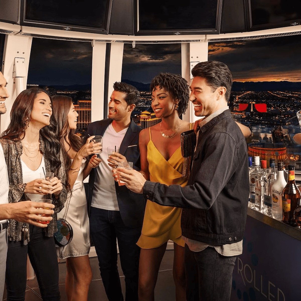 LINQ High Roller Ferris Wheel Ticket