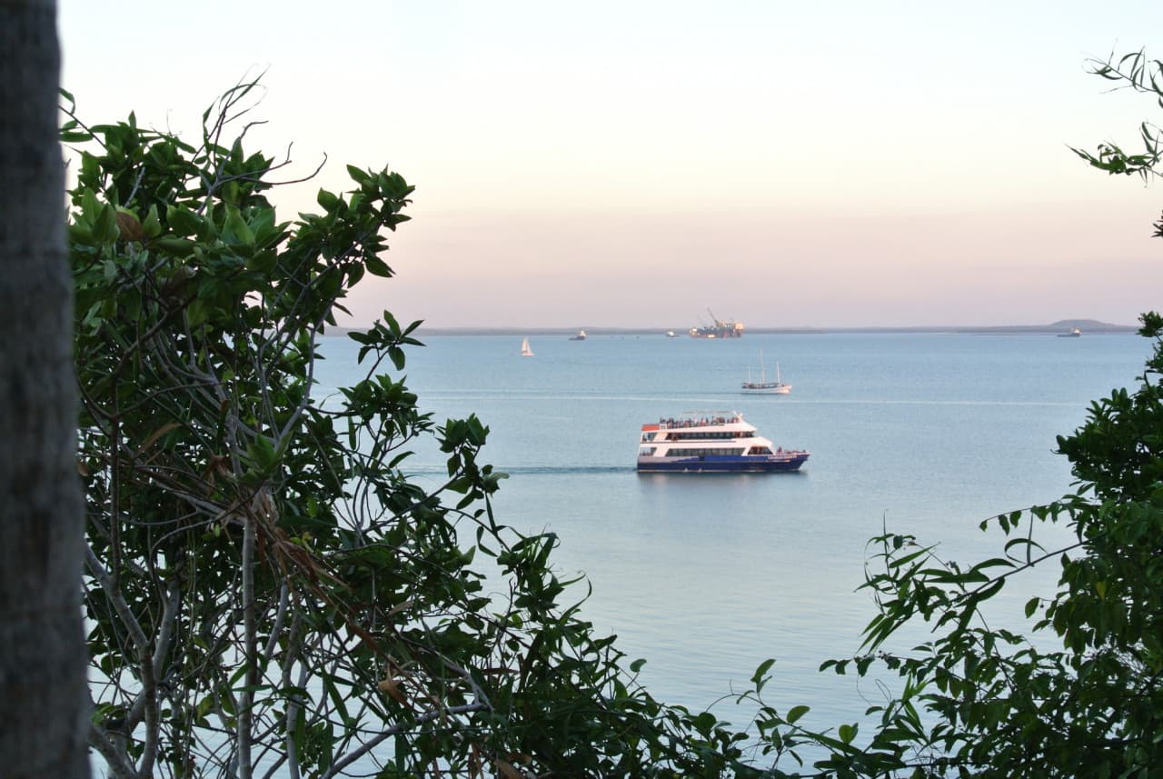 Charles Darwin Sunset Cruise