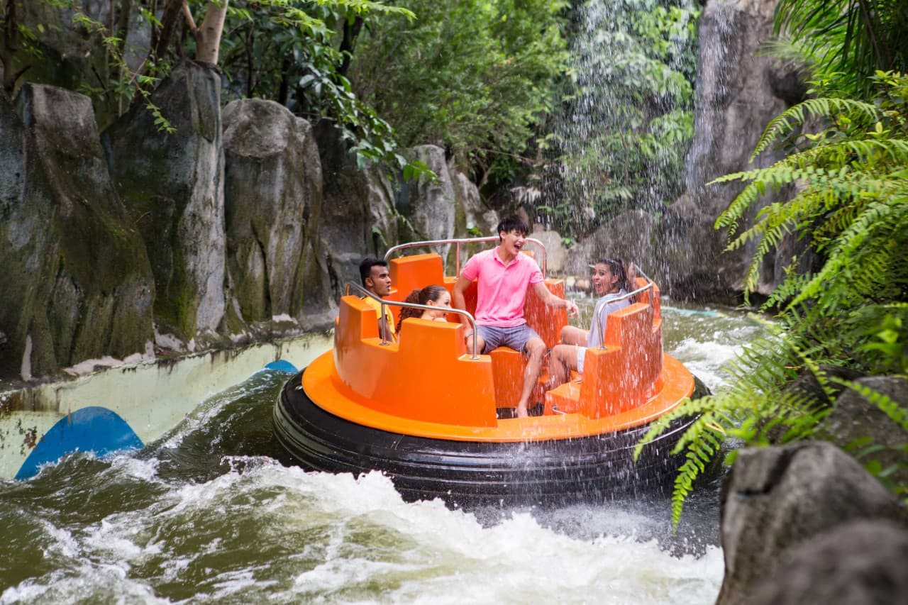 Sunway Lagoon Theme Park Ticket – photo 20