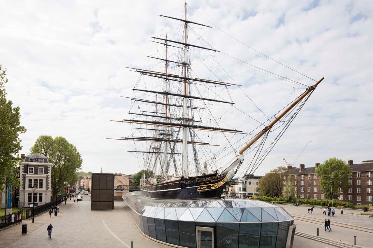 Cutty Sark Ticket