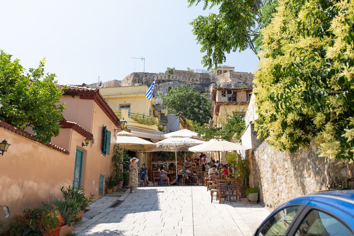 Early Access to the Acropolis and Old Athens Walking Tour