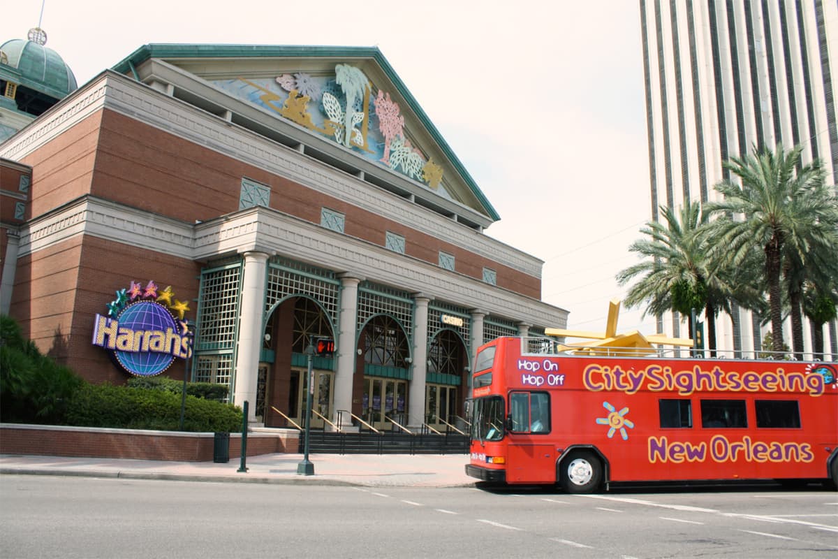 City Sightseeing New Orleans Hop-on Hop-off Bus Tour