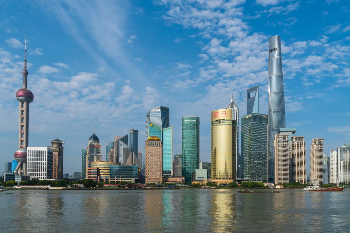 The Bund and Shanghai City Tour
