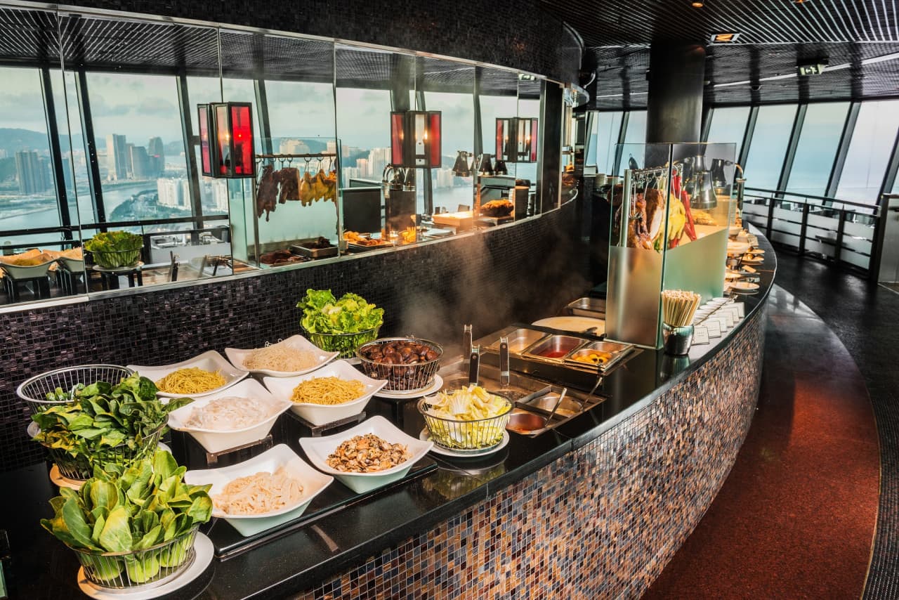 Macau Tower: 360 Cafe