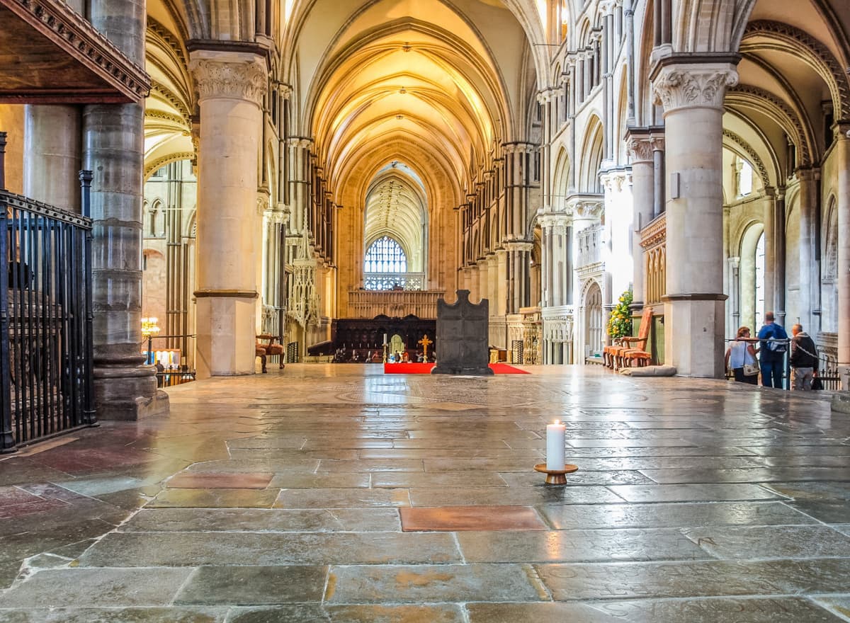 Leeds Castle, Canterbury, Dover, and Greenwich Tour from London
