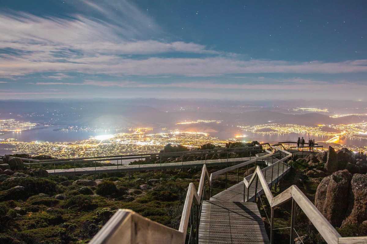Mount Wellington Tour