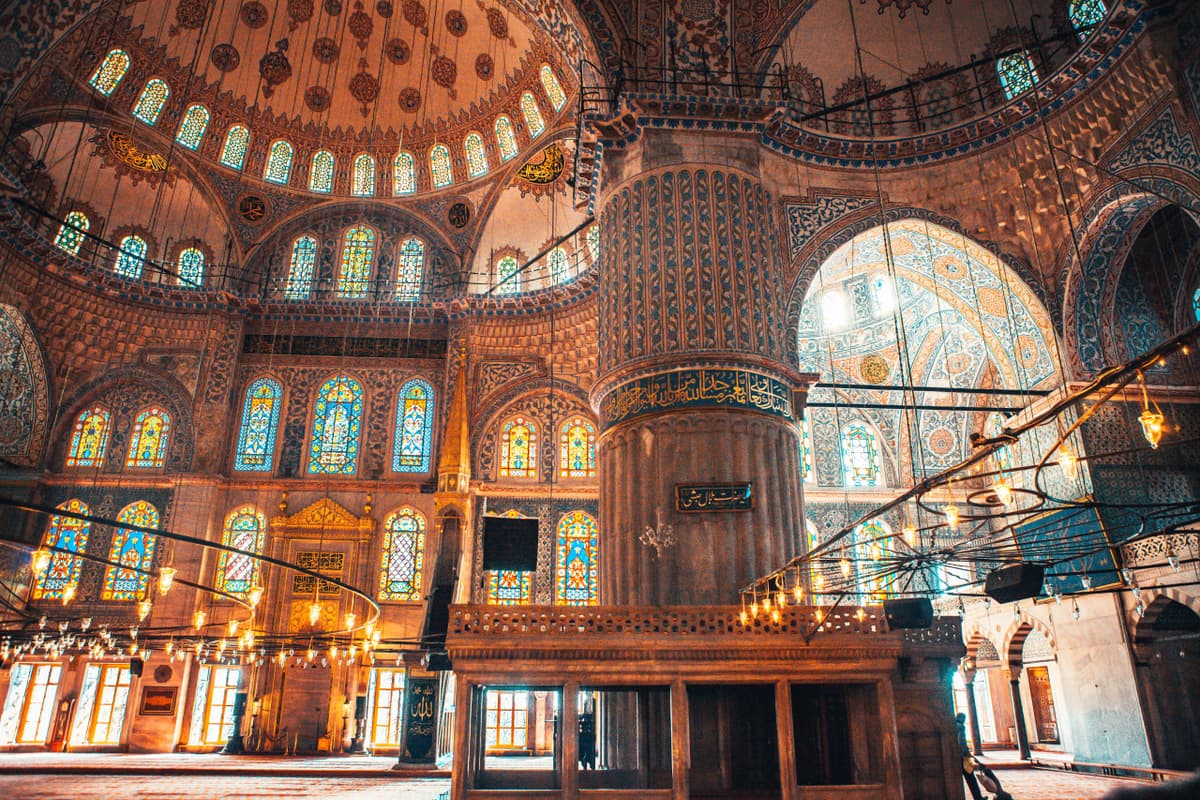 Istanbul Mosques Walking Tour