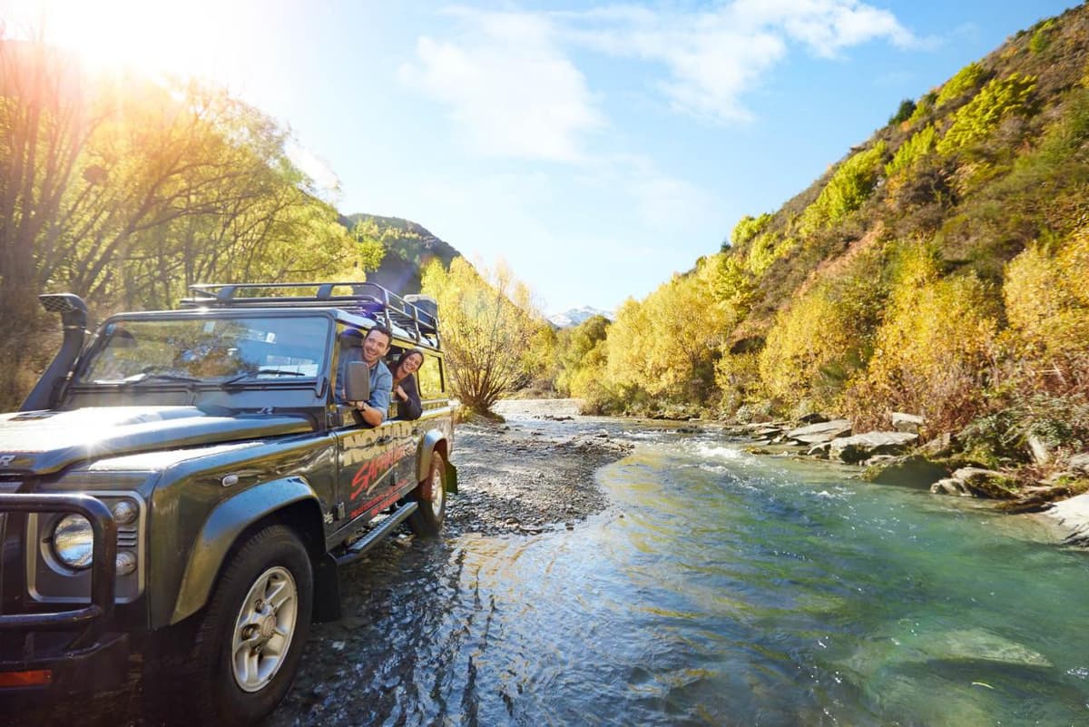 Lord of the Rings 4WD Tour at the Wakatipu Basin