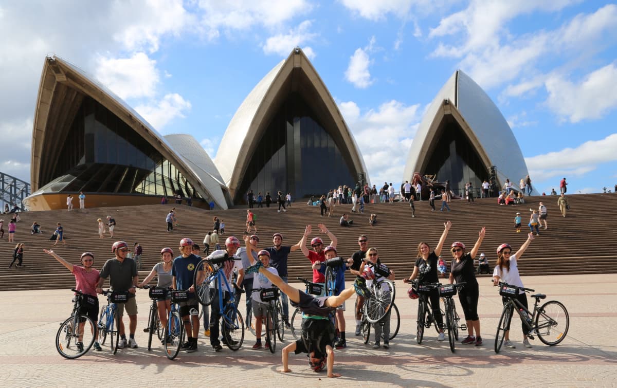 Sydney Harbour Bridge Cycling Tour