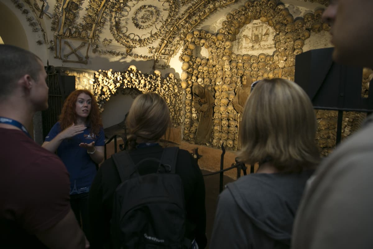 Rome Underground Tour: Capuchin Crypts, Christian Catacombs, Basilica of San Martino ai Monti