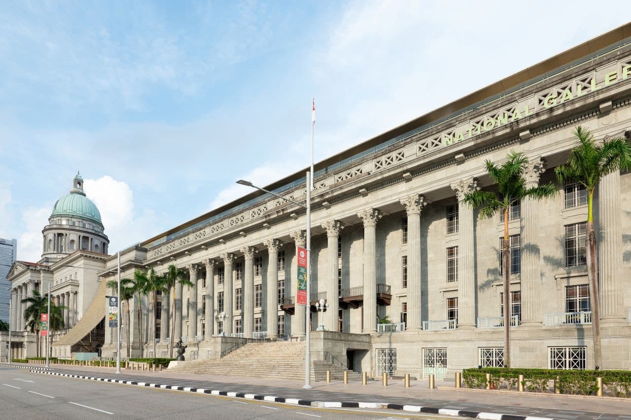 National Gallery Singapore Ticket – photo 14