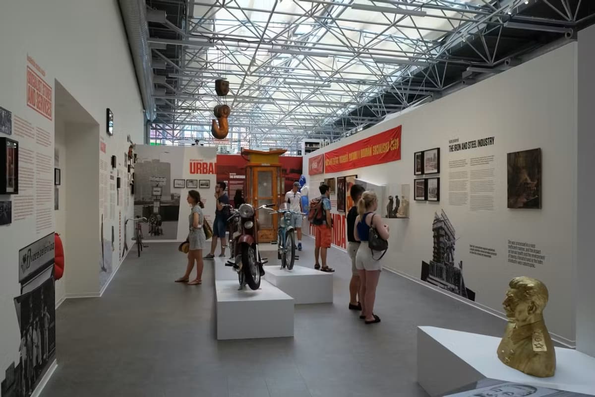 Museum of Communism Ticket