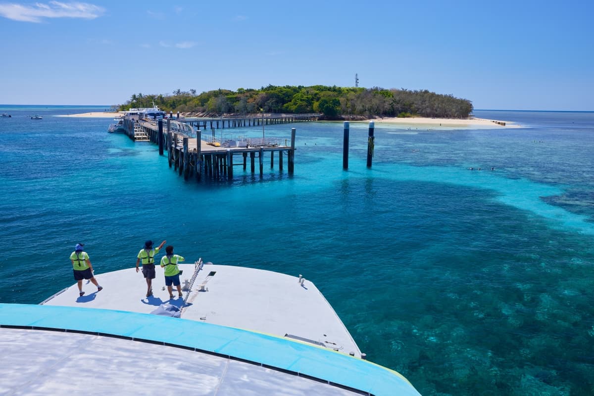 Green Island Reef Full-Day Cruise