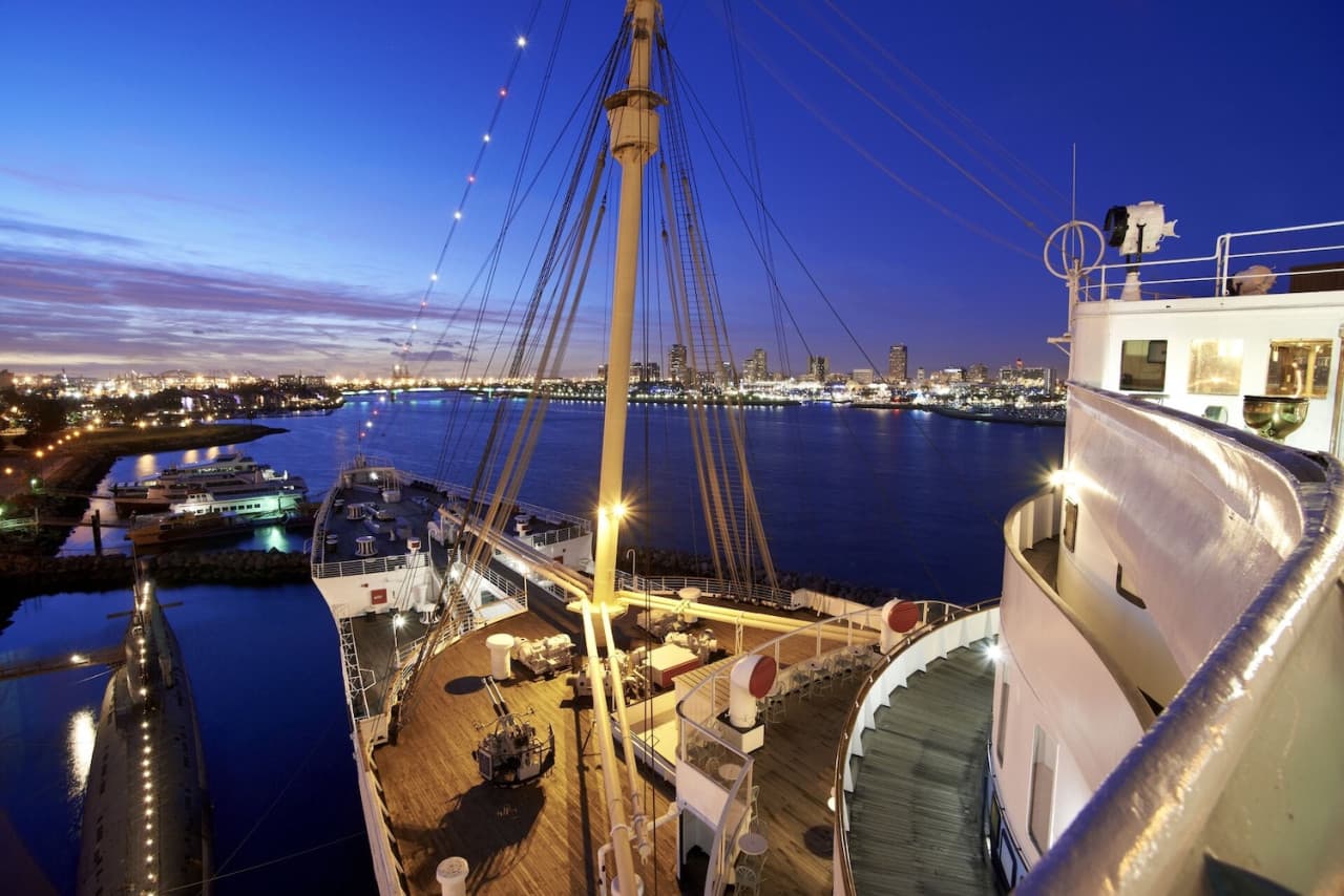 The Queen Mary Ticket