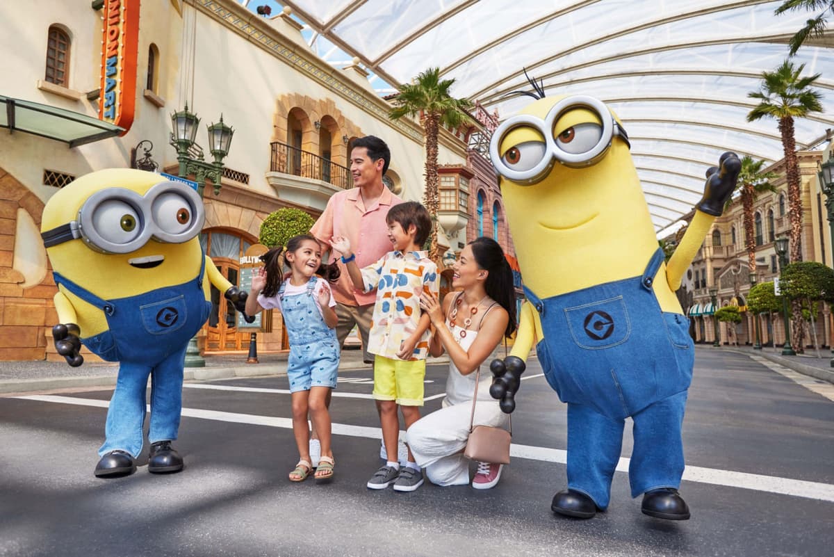 Universal Studios Singapore Express Pass
