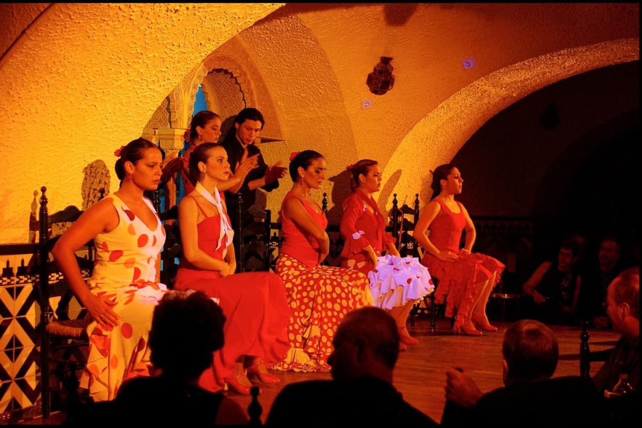 Flamenco Show at Tablao Cordobes