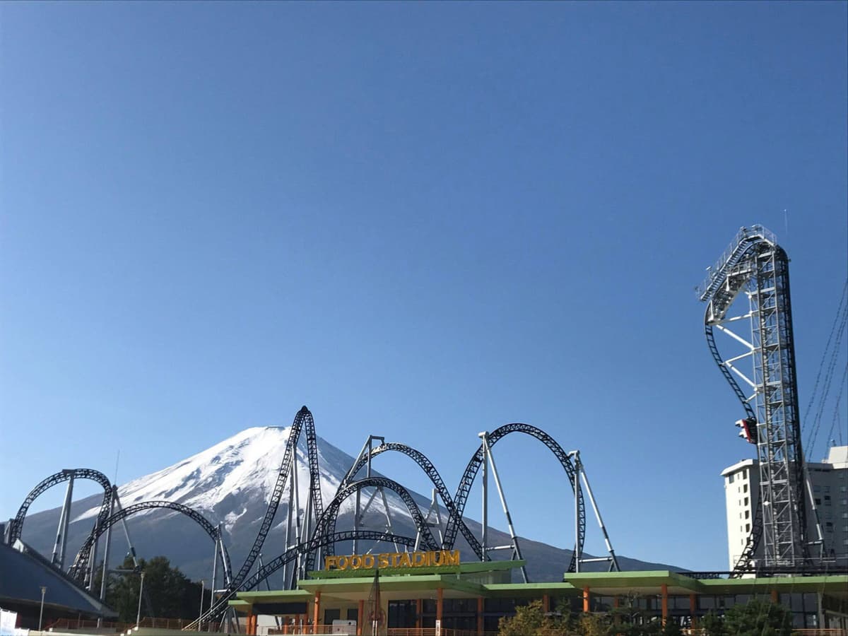 Fuji-Q Highland Ticket