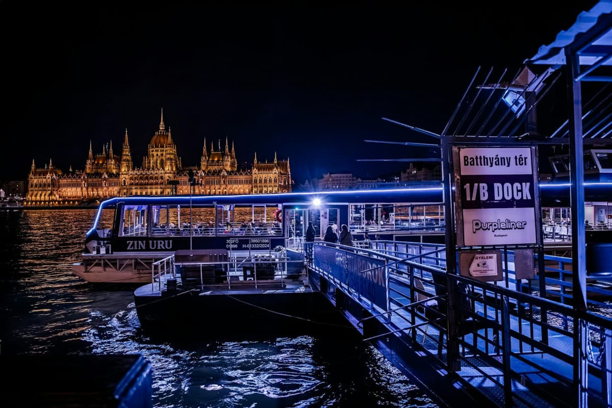 Budapest: Sightseeing Cruise From Buda + Audio guide