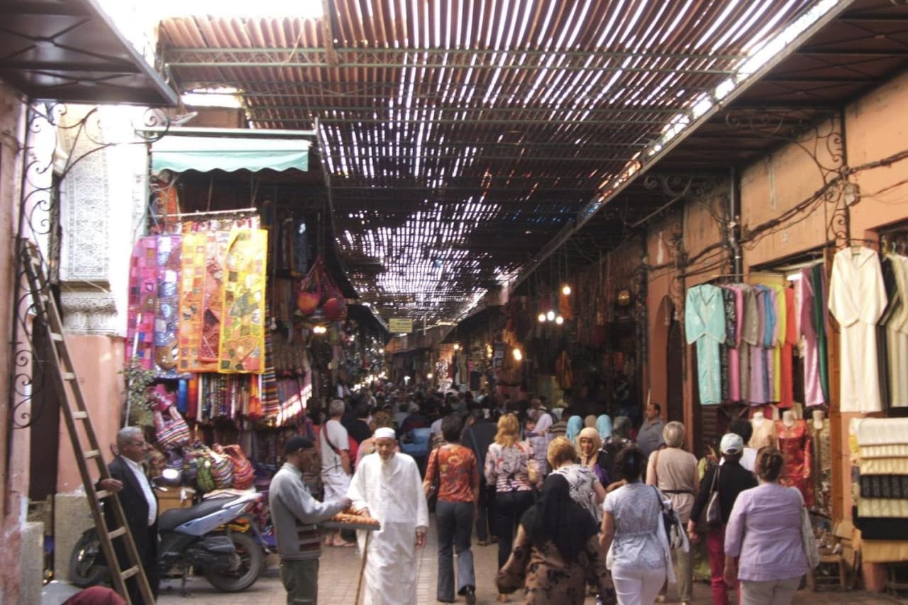 Marrakech Souks and Medina Walking Tour