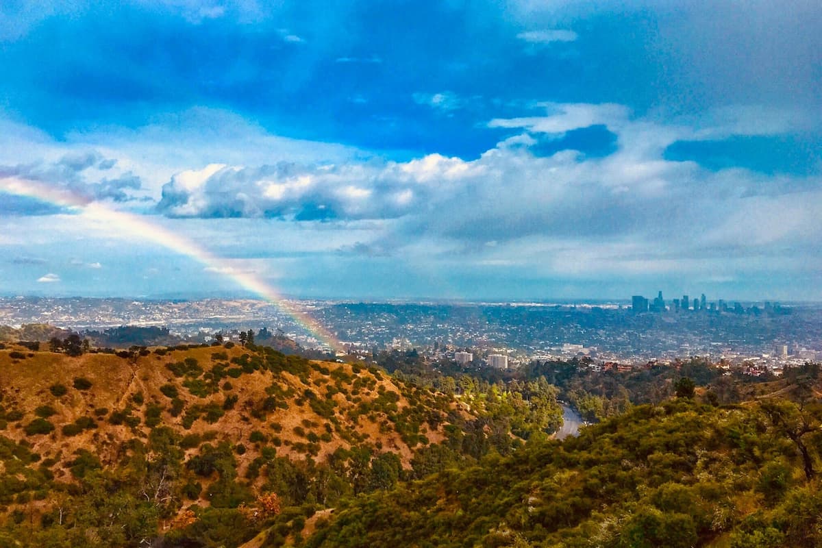 Griffith Park Hiking Tour with Hollywood Hills Views