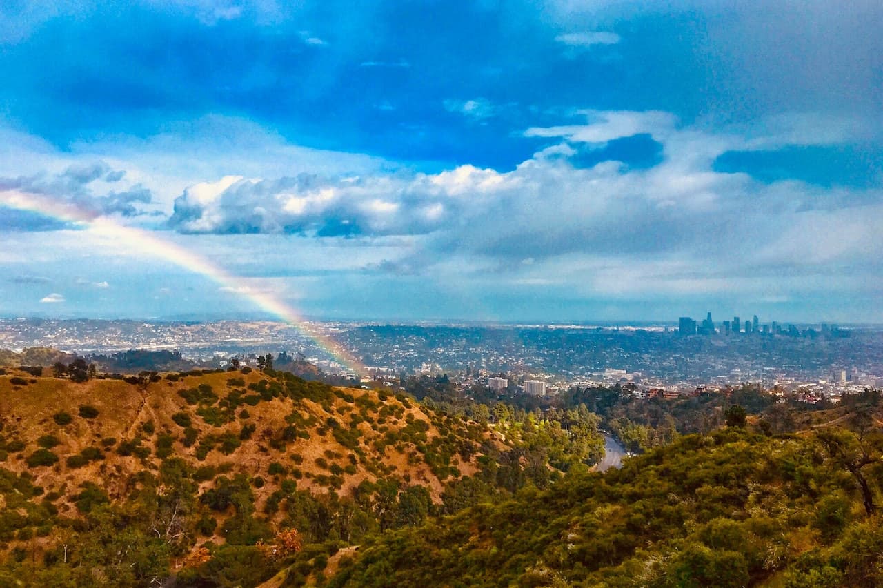 Griffith Park Hiking Tour with Hollywood Hills Views