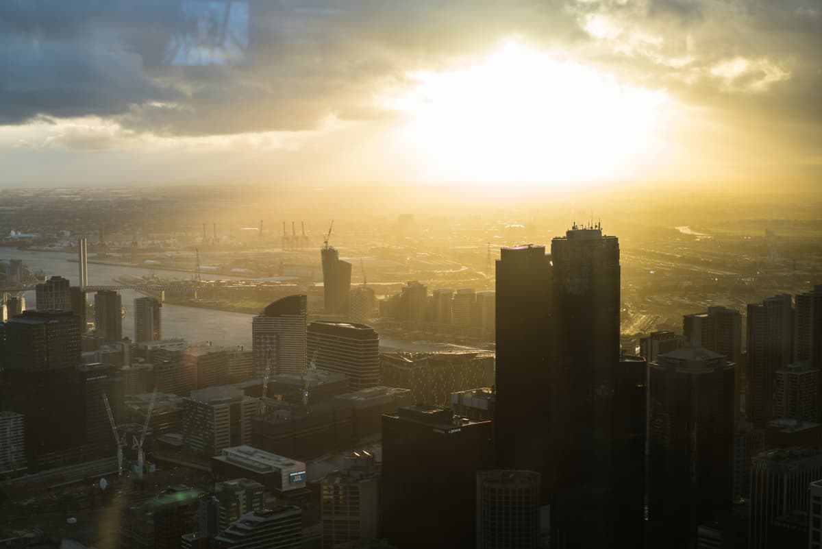 Melbourne Bites & Sights Tour with Eureka Skydeck