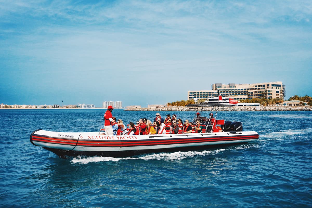 Dubai Speedboat Tour: Atlantis, The Palm, and Burj Al Arab