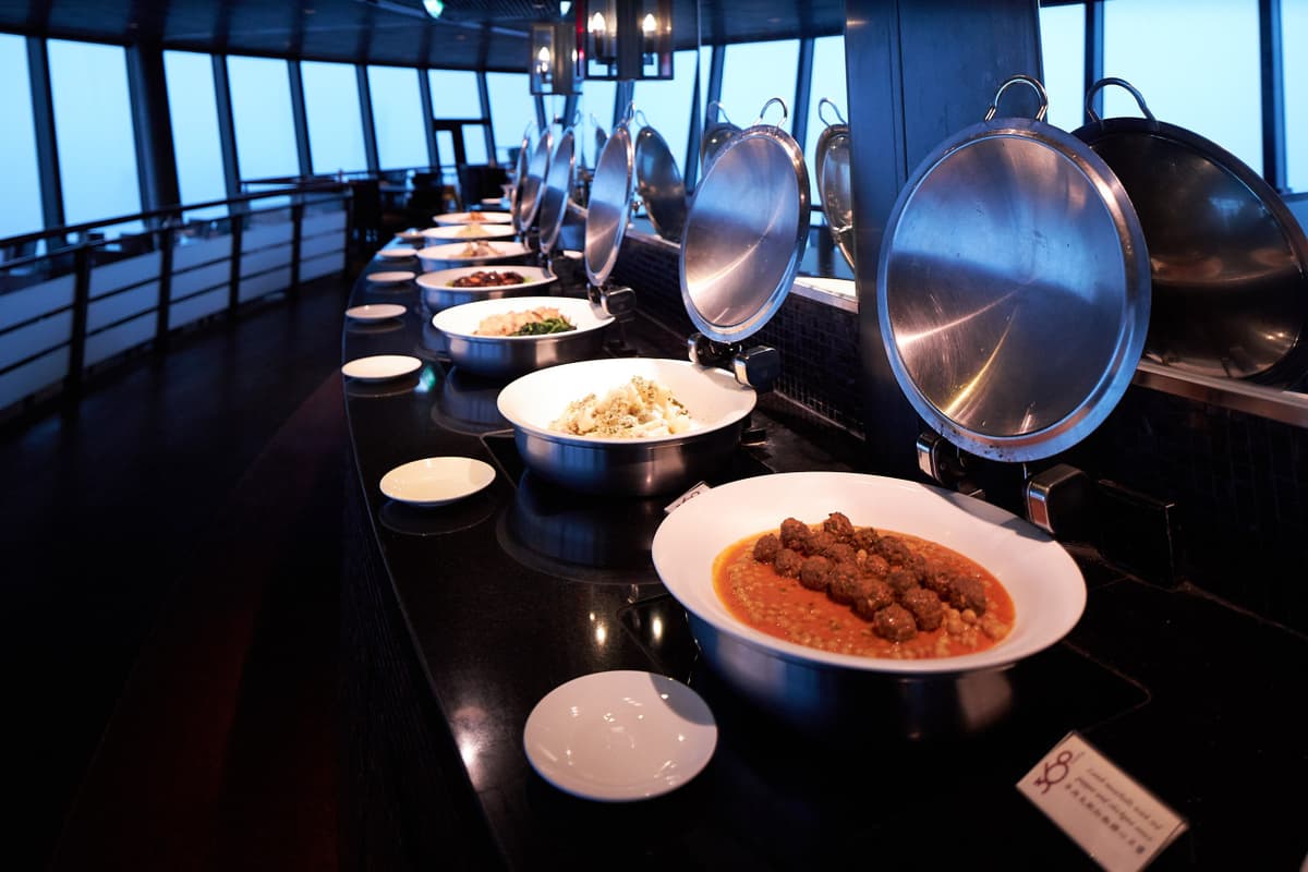 Macau Tower: 360 Cafe