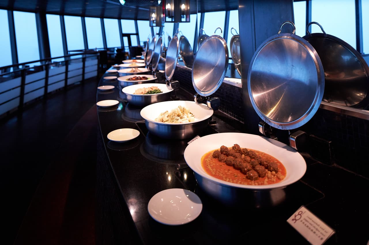 Macau Tower: 360 Cafe