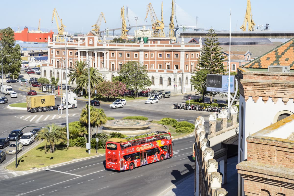 City Sightseeing Cadiz Hop-on Hop-off Bus Tour