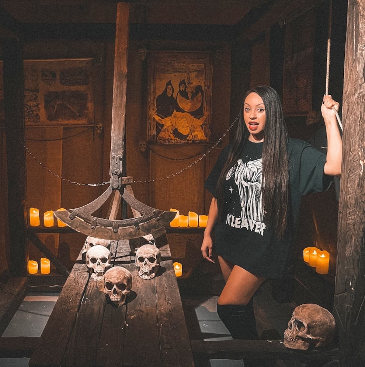 Medieval Torture Museum with Ghost Hunting Experience