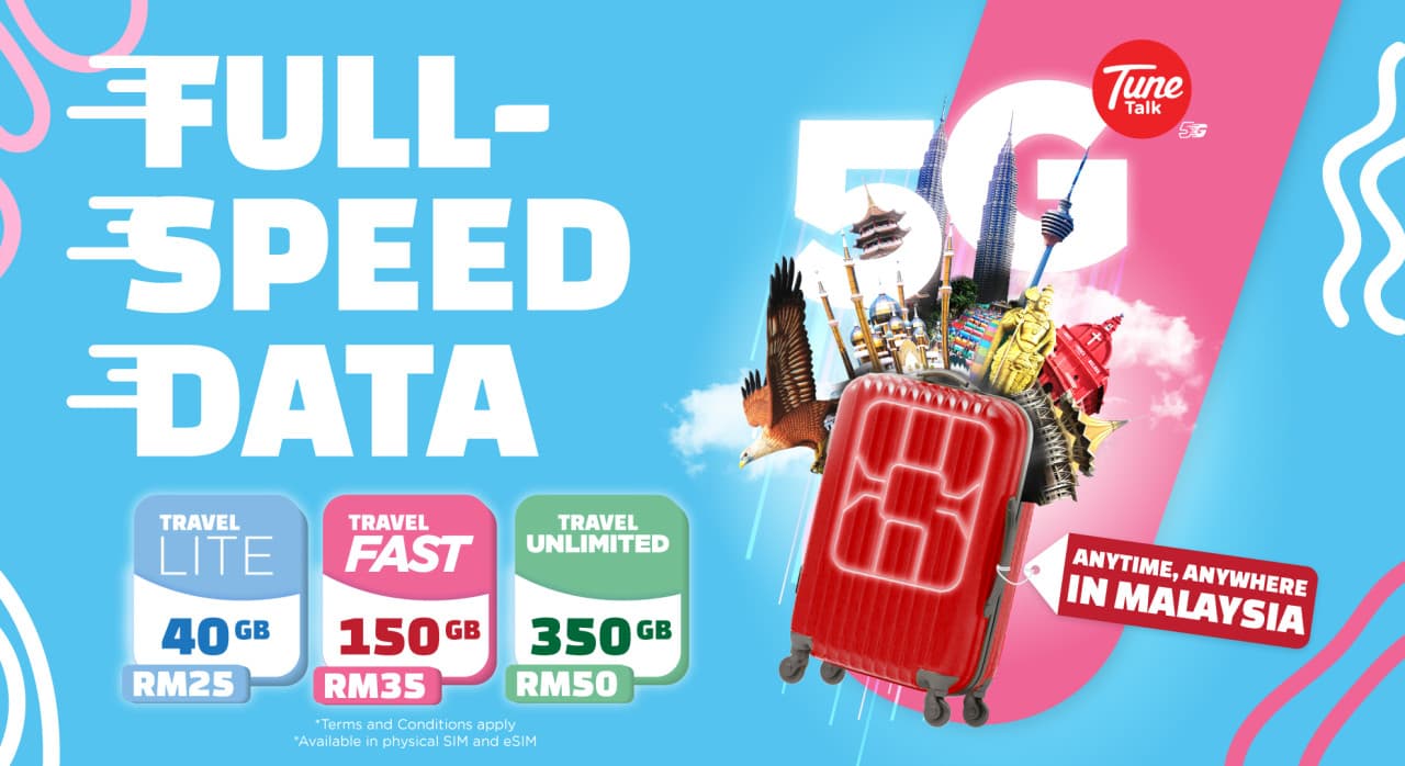 Malaysia 5G SIM Card (Kuala Lumpur International Airport Terminal 1 Pickup) – photo 4