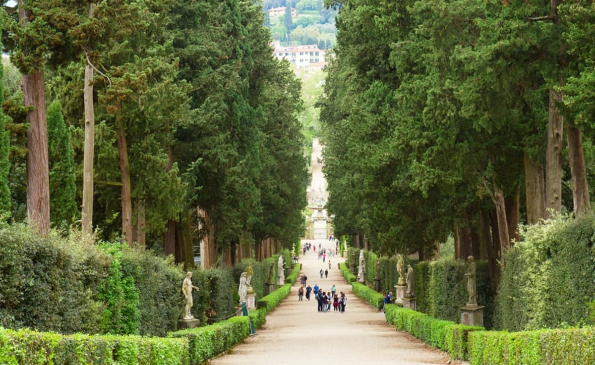 Boboli Gardens Tour with English-Speaking Guide & Skip-the-Line Entry