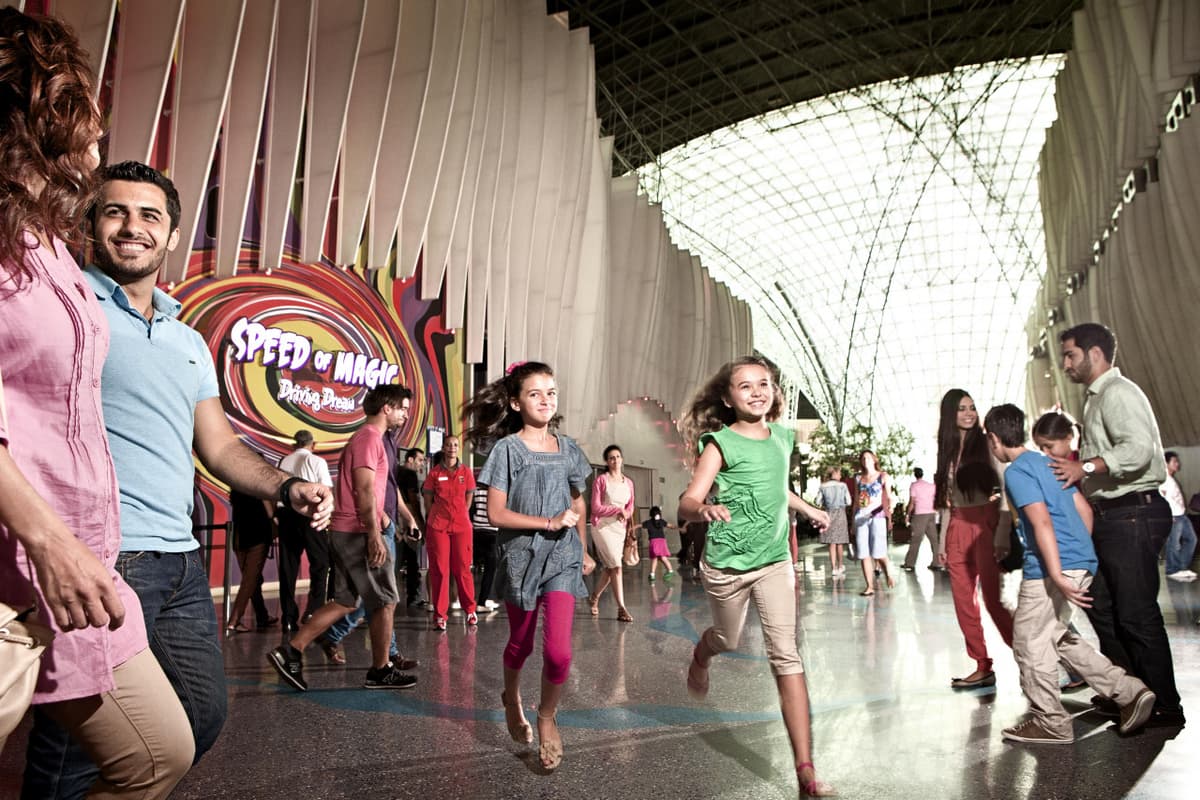 Abu Dhabi Mosque and Ferrari World Tour from Dubai