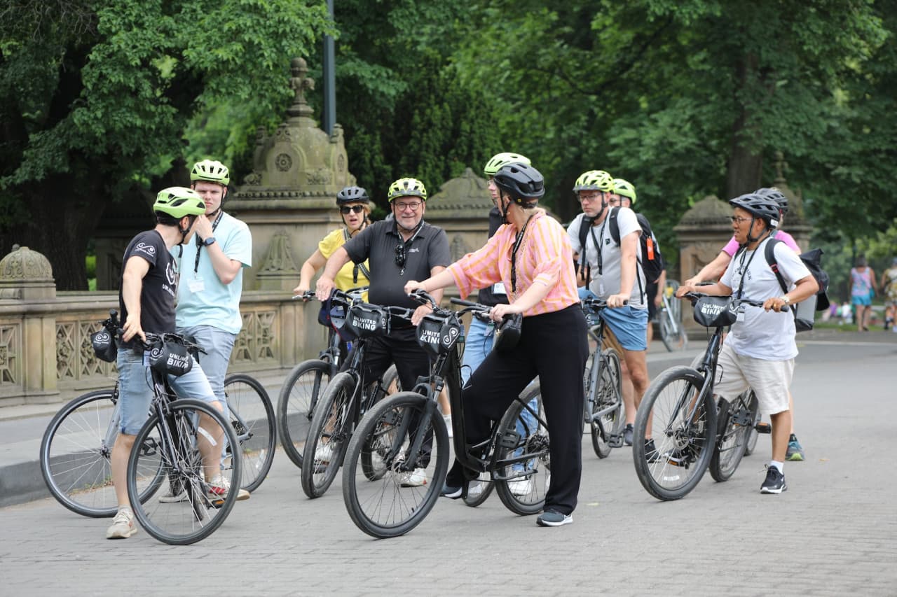 New York City Central Park Guided Bike Tour – photo 16
