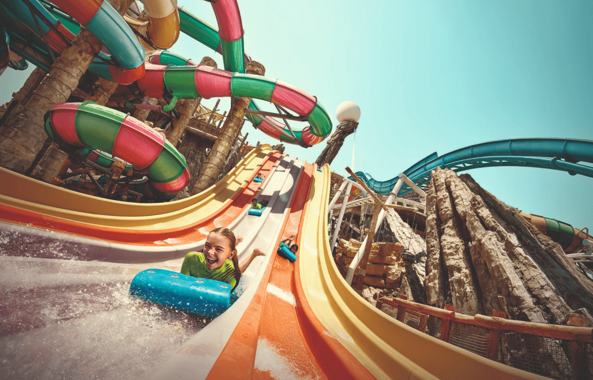 Yas Waterworld Abu Dhabi Ticket