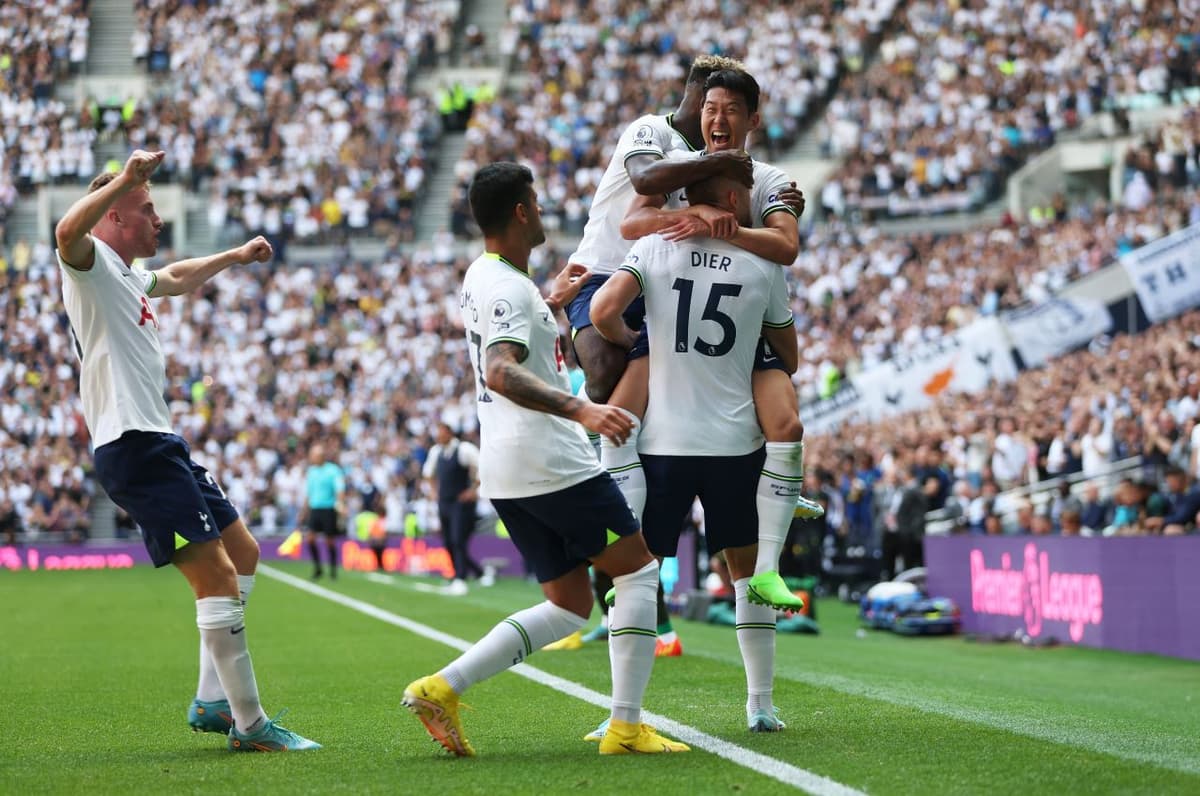 Tottenham Hotspur FC Premier League Football Match Ticket at Tottenham Hotspur Stadium
