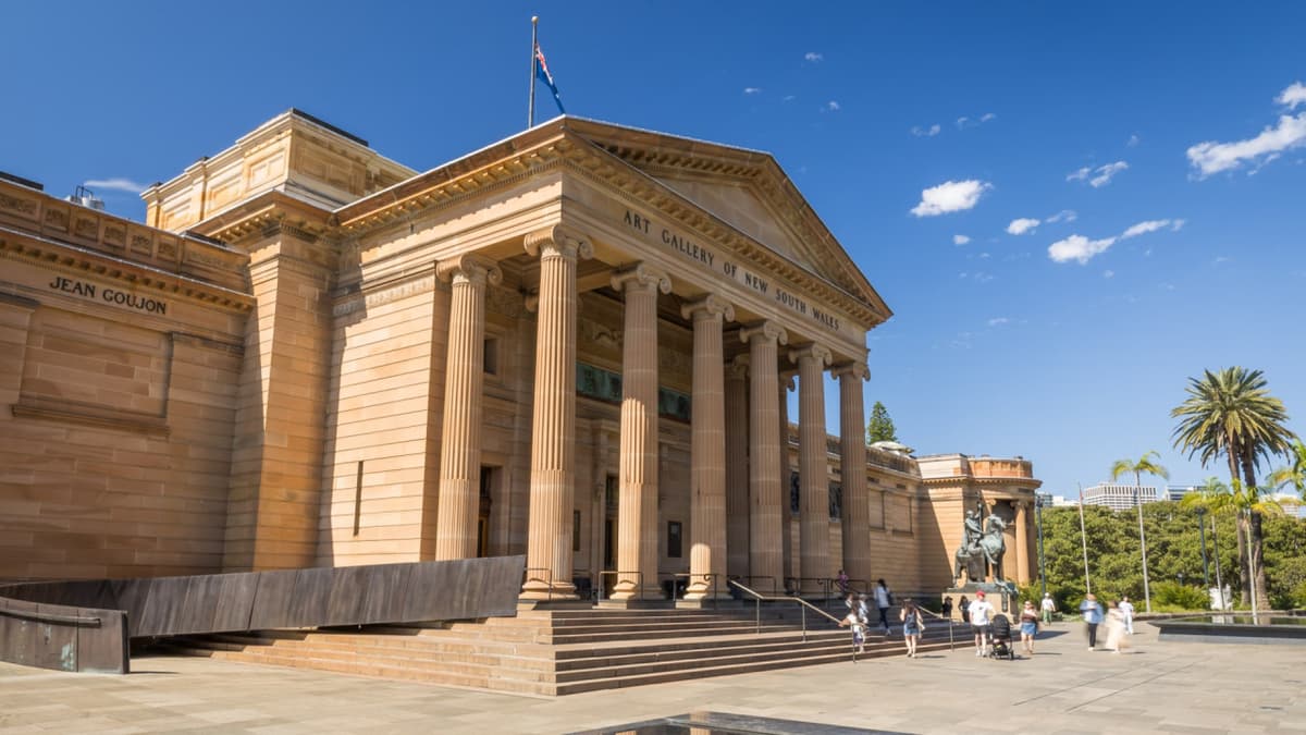 Art Gallery of New South Wales: Australian Art Stories Guided Tour