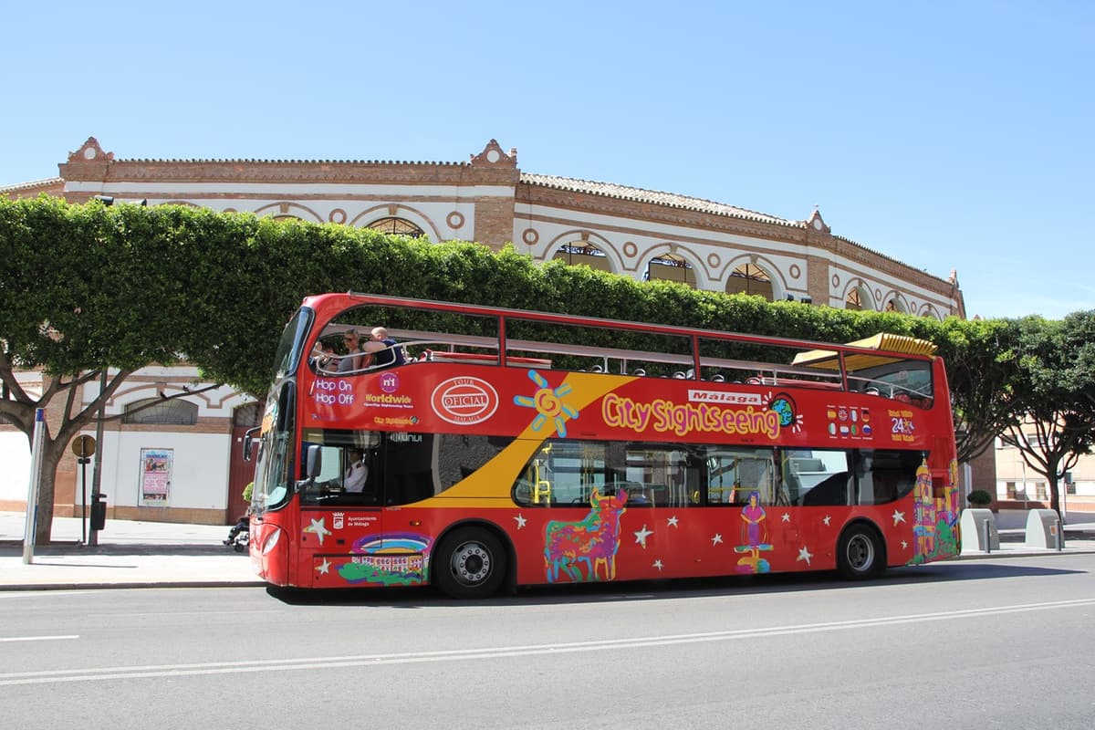 City Sightseeing Malaga Hop-on Hop-off Bus Tour